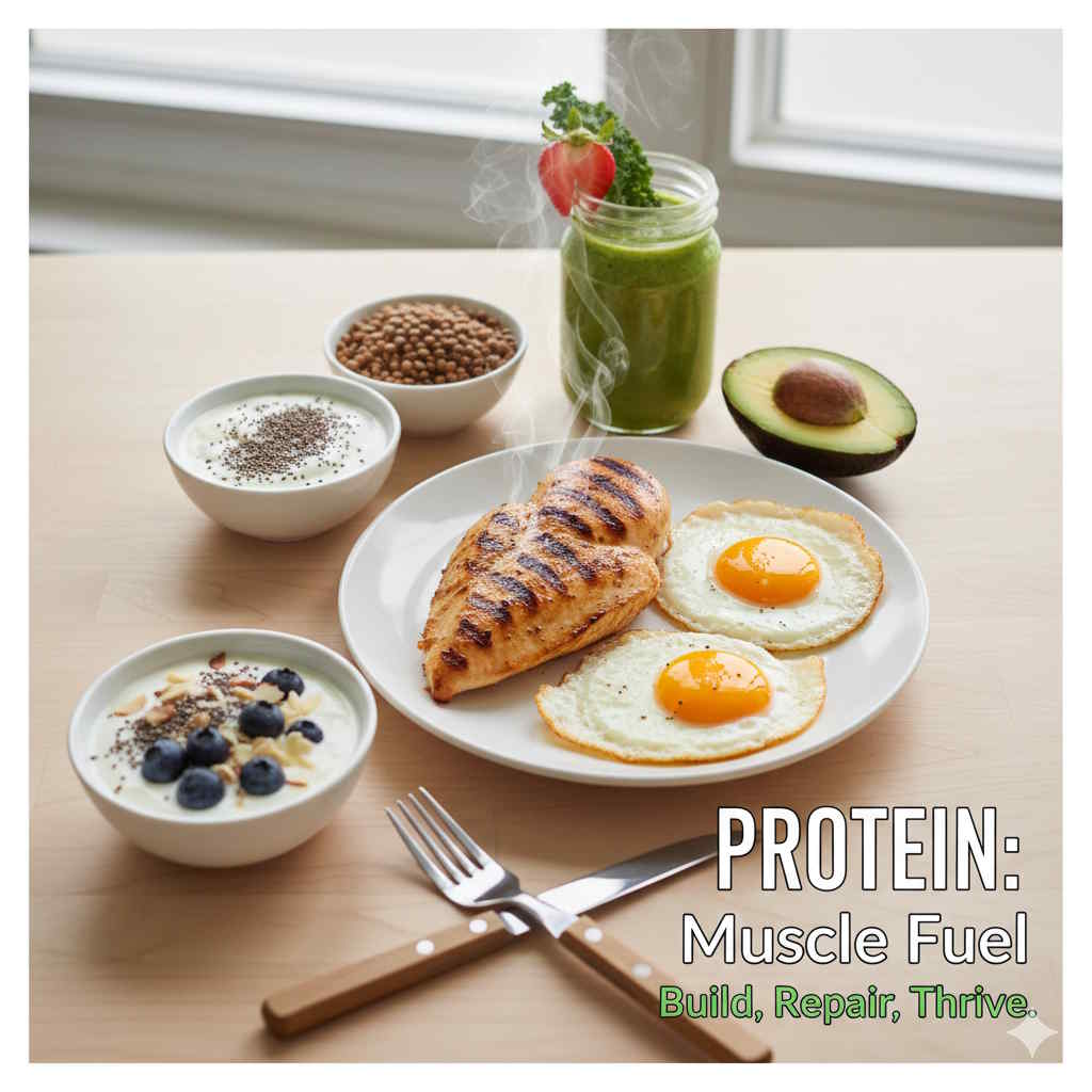 High Protein Nutrition